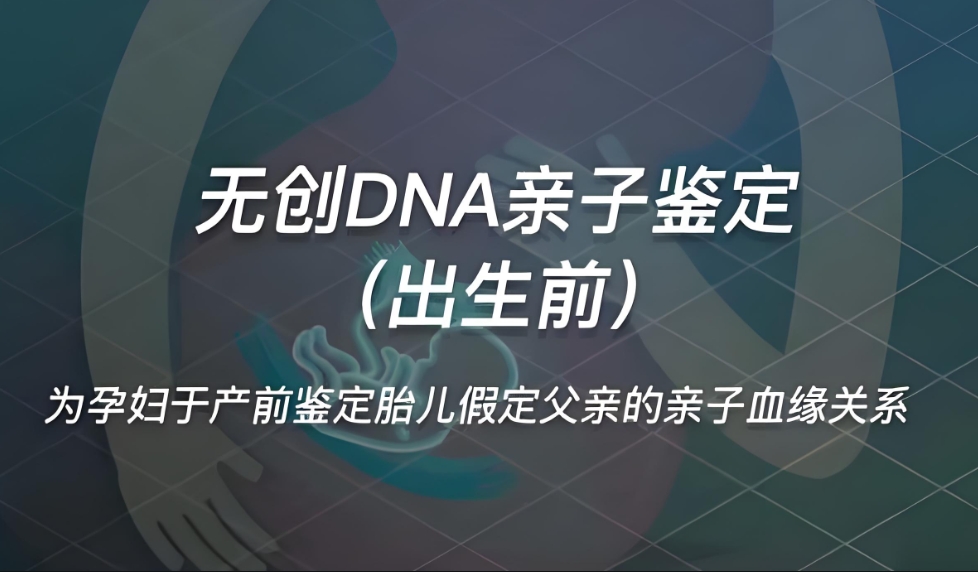 灵璧县胎儿亲子鉴定